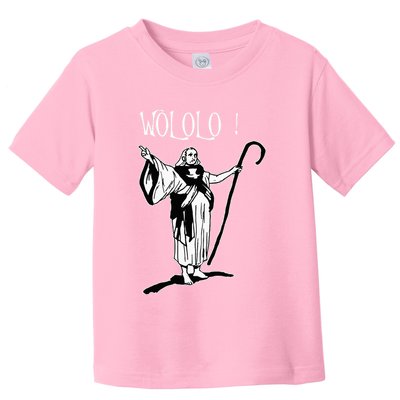 Geek For Empire Game Fans Monk Age Wololo Toddler T-Shirt