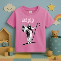 Geek For Empire Game Fans Monk Age Wololo Toddler T-Shirt