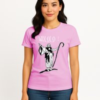 Geek For Empire Game Fans Monk Age Wololo Womens T-Shirt