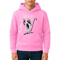 Geek For Empire Game Fans Monk Age Wololo Kids Hoodie