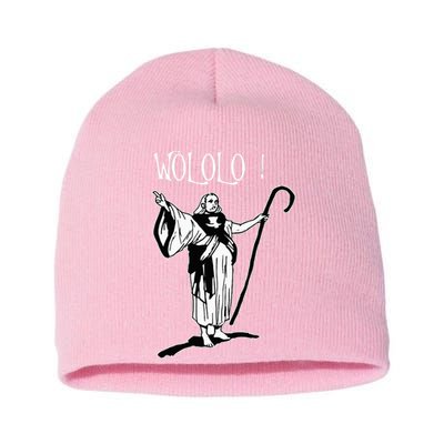 Geek For Empire Game Fans Monk Age Wololo Short Acrylic Beanie