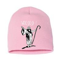 Geek For Empire Game Fans Monk Age Wololo Short Acrylic Beanie