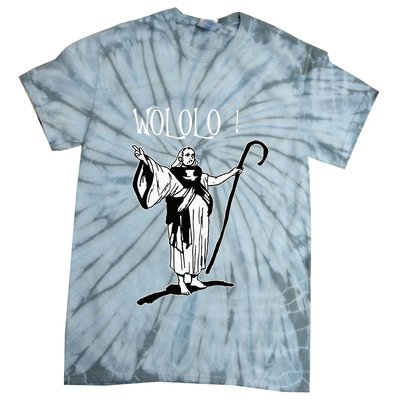 Geek For Empire Game Fans Monk Age Wololo Tie-Dye T-Shirt