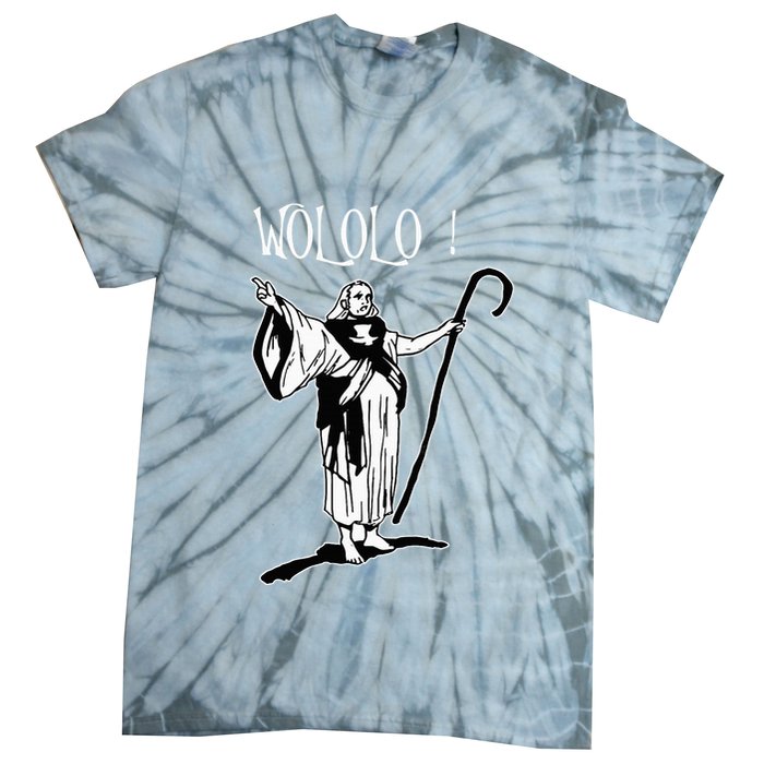 Geek For Empire Game Fans Monk Age Wololo Tie-Dye T-Shirt