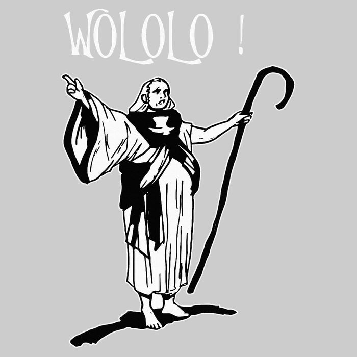 Geek For Empire Game Fans Monk Age Wololo Tie-Dye T-Shirt