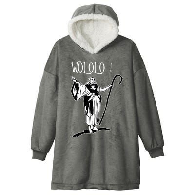 Geek For Empire Game Fans Monk Age Wololo Hooded Wearable Blanket
