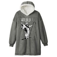 Geek For Empire Game Fans Monk Age Wololo Hooded Wearable Blanket