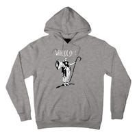 Geek For Empire Game Fans Monk Age Wololo Tall Hoodie