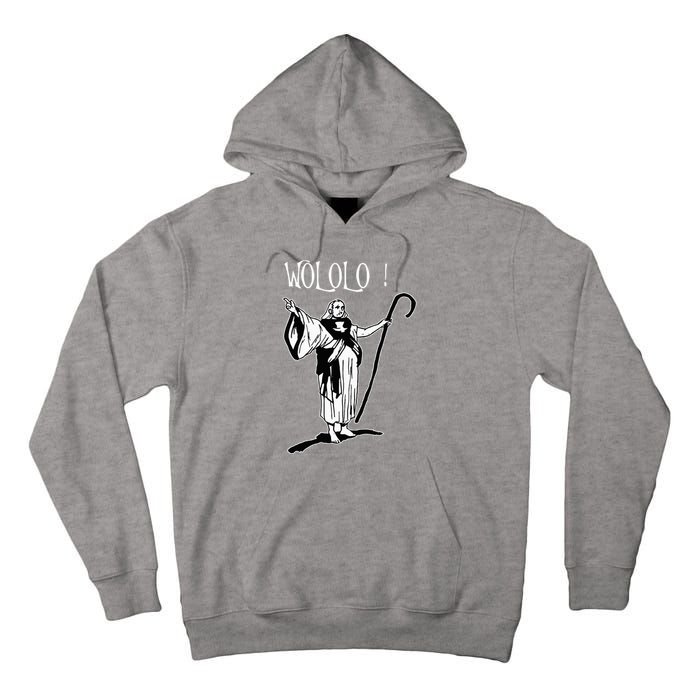 Geek For Empire Game Fans Monk Age Wololo Tall Hoodie
