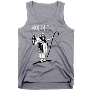 Geek For Empire Game Fans Monk Age Wololo Tank Top