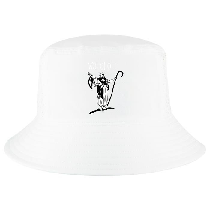 Geek For Empire Game Fans Monk Age Wololo Cool Comfort Performance Bucket Hat
