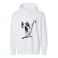 Geek For Empire Game Fans Monk Age Wololo Garment-Dyed Fleece Hoodie