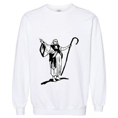 Geek For Empire Game Fans Monk Age Wololo Garment-Dyed Sweatshirt