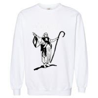 Geek For Empire Game Fans Monk Age Wololo Garment-Dyed Sweatshirt