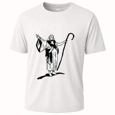 Geek For Empire Game Fans Monk Age Wololo Performance Shirt
