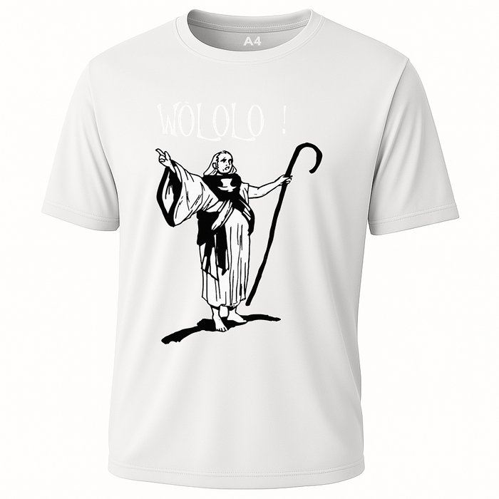 Geek For Empire Game Fans Monk Age Wololo Performance Shirt