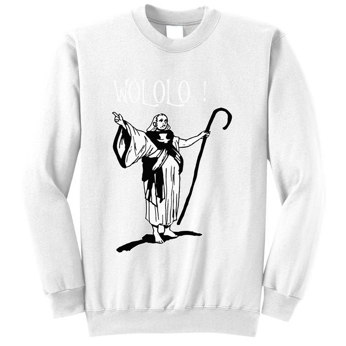 Geek For Empire Game Fans Monk Age Wololo Sweatshirt