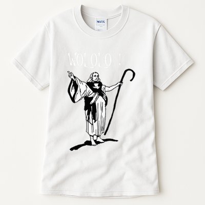 Geek For Empire Game Fans Monk Age Wololo Tall T-Shirt