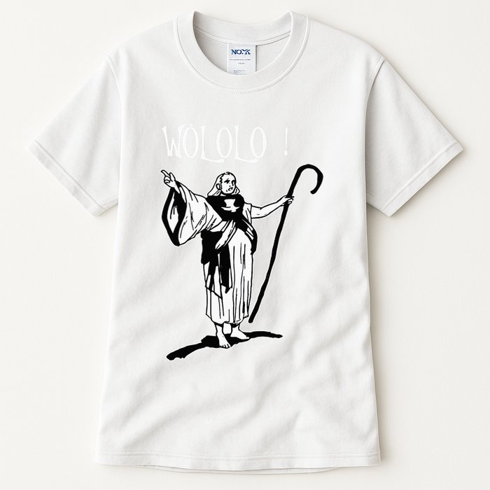Geek For Empire Game Fans Monk Age Wololo Tall T-Shirt