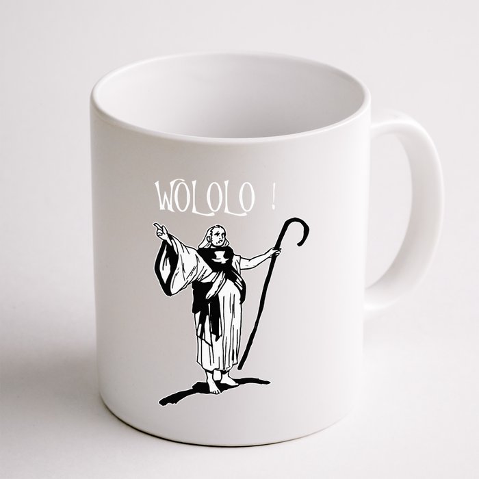 Geek For Empire Game Fans Monk Age Wololo Mug