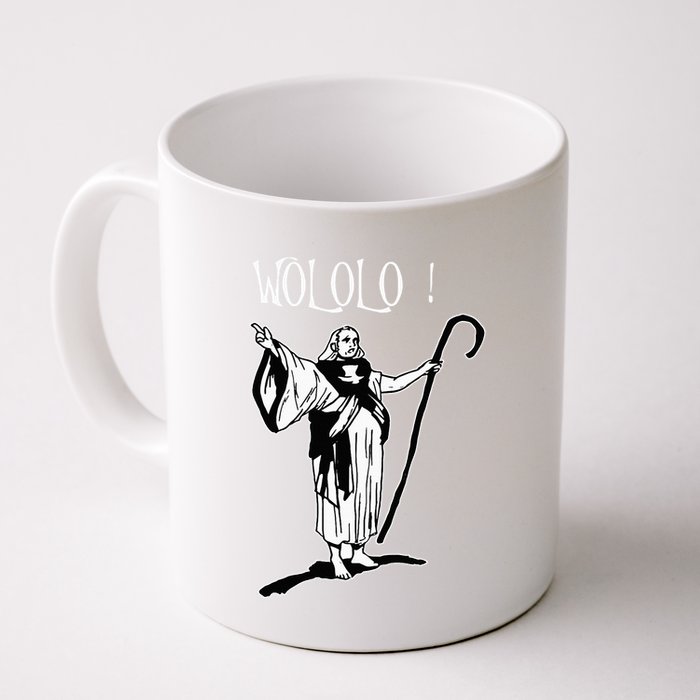 Geek For Empire Game Fans Monk Age Wololo Mug