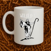 Geek For Empire Game Fans Monk Age Wololo Mug