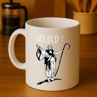Geek For Empire Game Fans Monk Age Wololo Mug