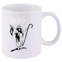 Geek For Empire Game Fans Monk Age Wololo 11oz C Handle Ceramic Mug