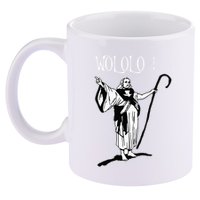 Geek For Empire Game Fans Monk Age Wololo 11oz C Handle Ceramic Mug