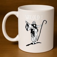 Geek For Empire Game Fans Monk Age Wololo 11oz C Handle Ceramic Mug