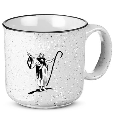Geek For Empire Game Fans Monk Age Wololo 15oz Campfire Ceramic Mug