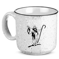 Geek For Empire Game Fans Monk Age Wololo 15oz Campfire Ceramic Mug