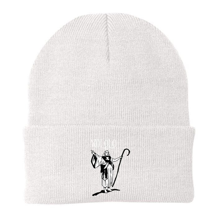 Geek For Empire Game Fans Monk Age Wololo Beanie