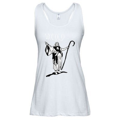 Geek For Empire Game Fans Monk Age Wololo Ladies Essential Flowy Tank