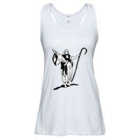 Geek For Empire Game Fans Monk Age Wololo Ladies Essential Flowy Tank