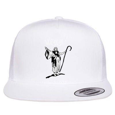 Geek For Empire Game Fans Monk Age Wololo Flat Bill Trucker Hat