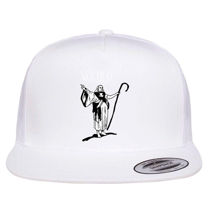 Geek For Empire Game Fans Monk Age Wololo Flatbill Hat