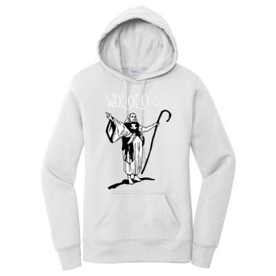 Geek For Empire Game Fans Monk Age Wololo Women's Pullover Hoodie