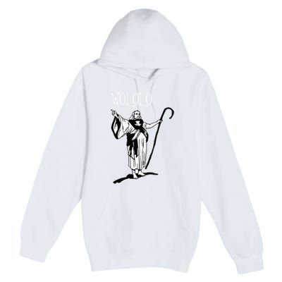 Geek For Empire Game Fans Monk Age Wololo Premium Pullover Hoodie