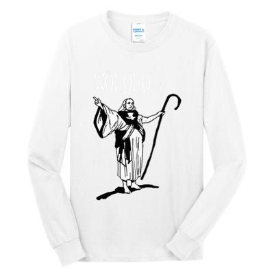 Geek For Empire Game Fans Monk Age Wololo Tall Long Sleeve T-Shirt