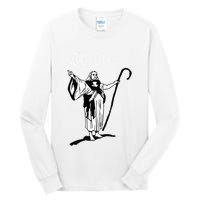 Geek For Empire Game Fans Monk Age Wololo Tall Long Sleeve T-Shirt