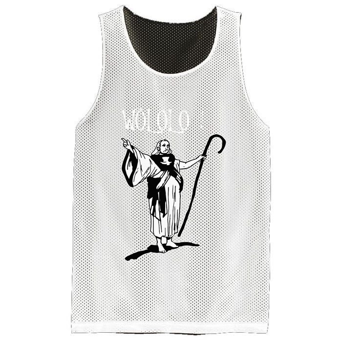 Geek For Empire Game Fans Monk Age Wololo Mesh Reversible Basketball Jersey Tank
