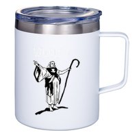 Geek For Empire Game Fans Monk Age Wololo 12oz Stainless Steel Coffee Mug