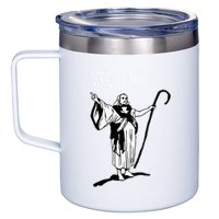 Geek For Empire Game Fans Monk Age Wololo 12oz Stainless Steel Coffee Mug