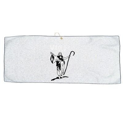 Geek For Empire Game Fans Monk Age Wololo Large Microfiber Waffle Golf Towel