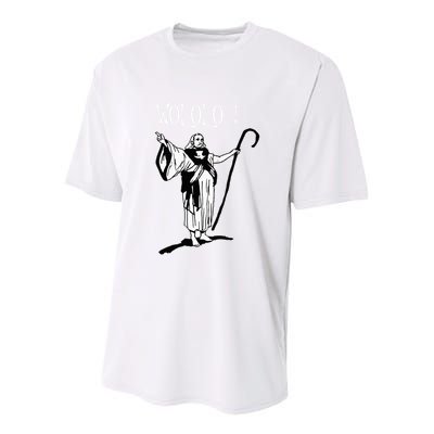 Geek For Empire Game Fans Monk Age Wololo Youth Performance Sprint T-Shirt