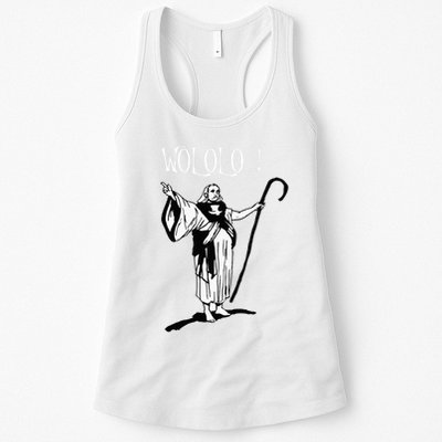 Geek For Empire Game Fans Monk Age Wololo Womens Tank Top