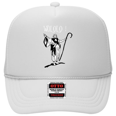 Geek For Empire Game Fans Monk Age Wololo Trucker Hat