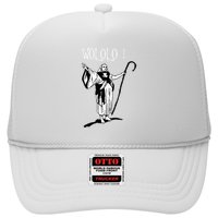 Geek For Empire Game Fans Monk Age Wololo Trucker Hat