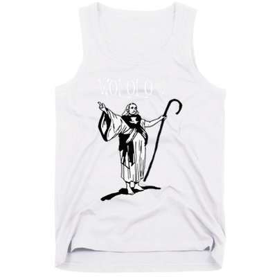 Geek For Empire Game Fans Monk Age Wololo Tank Top